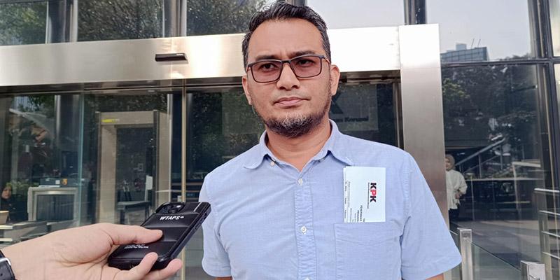 KPK Periksa Pelapor Dugaan Gratifikasi Gubernur Sumsel